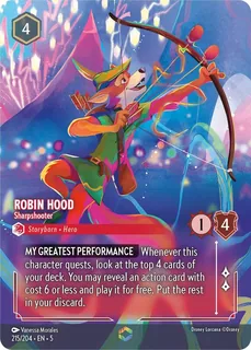 Robin Hood - Sharpshooter 215/204/204