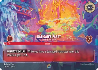 Ratigan's Party - Seedy Back Room 216/204/204