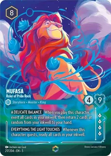 Mufasa - Ruler of Pride Rock 217/204/204