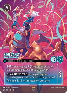King Candy - Sweet Abomination 218/204/204