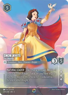 Snow White - Fair-Hearted 220/204/204
