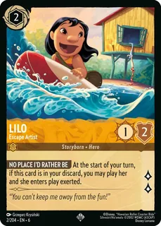 Lilo - Escape Artist 2/204/204