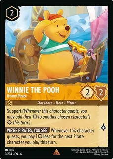 Winnie the Pooh - Hunny Pirate 3/204/204