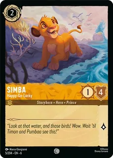 Simba - Happy-Go-Lucky 5/204/204