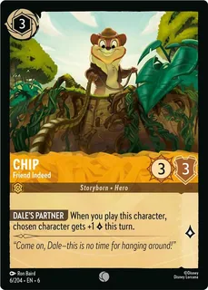 Chip - Friend Indeed 6/204/204