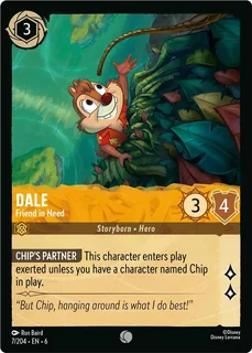 Dale - Friend in Need 7/204/204