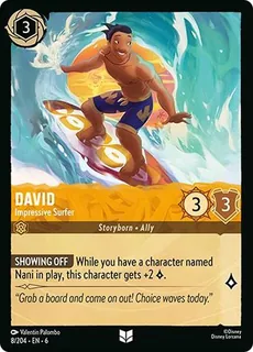 David - Impressive Surfer 8/204/204