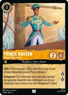 Prince Naveen - Vigilant First Mate 9/204/204
