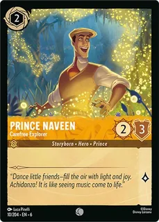 Prince Naveen - Carefree Explorer 10/204/204
