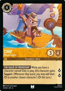Chip - Ranger Leader 12/204/204