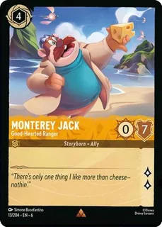 Monterey Jack - Good-Hearted Ranger 13/204/204