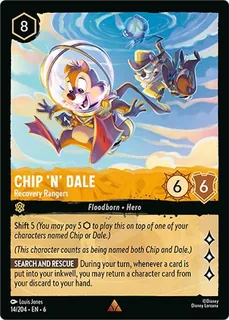 Chip 'n' Dale - Recovery Rangers 14/204/204
