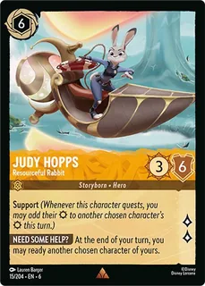 Judy Hopps - Resourceful Rabbit 15/204/204