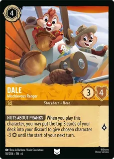 Dale - Mischievous Ranger 18/204/204