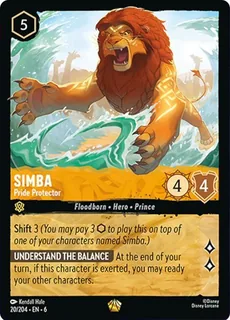 Simba - Pride Protector 20/204/204