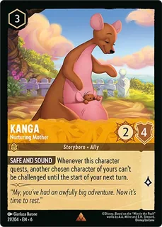Kanga - Nurturing Mother 21/204/204