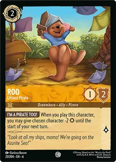 Roo - Littlest Pirate 23/204/204