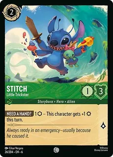 Stitch - Little Trickster 26/204/204