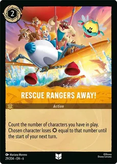 Rescue Rangers Away! 29/204/204