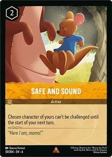 Safe and Sound 30/204/204