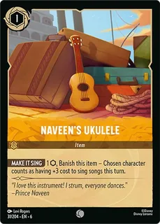 Naveen's Ukulele 31/204/204