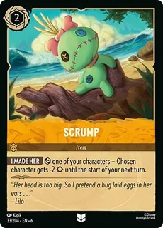 Scrump 33/204/204