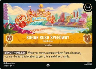 Sugar Rush Speedway - Finish Line 35/204/204