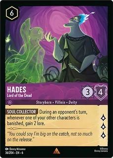 Hades - Lord of the Dead 36/204/204