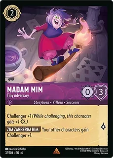 Madam Mim - Tiny Adversary 37/204/204
