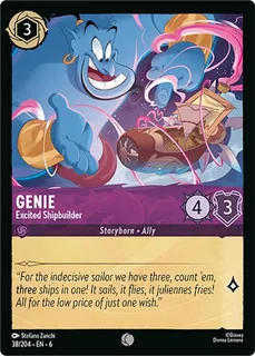 Genie - Excited Shipbuilder 38/204/204