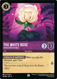 The White Rose - Jewel of the Garden 40/204/204