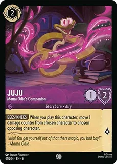 Juju - Mama Odie's Companion 41/204/204