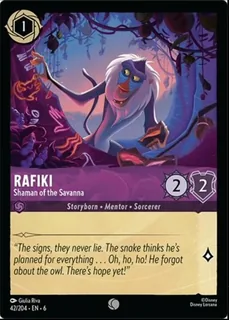 Rafiki - Shaman of the Savanna 42/204/204