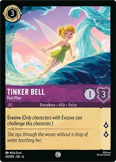 Tinker Bell - Fast Flier 43/204/204