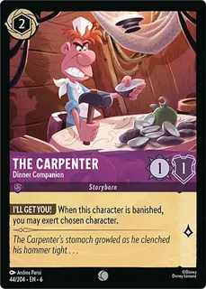 The Carpenter - Dinner Companion 44/204/204