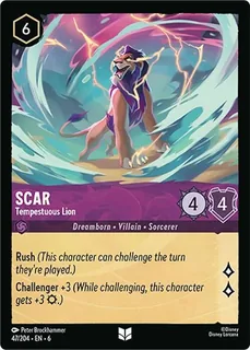 Scar - Tempestuous Lion 47/204/204
