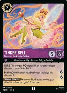 Tinker Bell - Queen of the Azurite Fairies 48/204/204