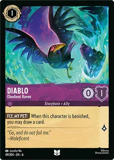Diablo - Obedient Raven 49/204/204