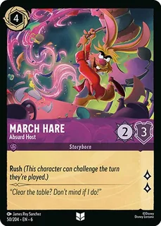 March Hare - Absurd Host 50/204/204