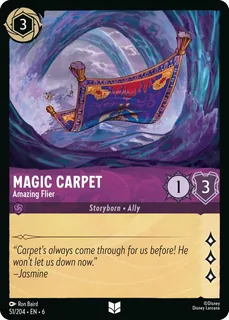 Magic Carpet - Amazing Flier 51/204/204