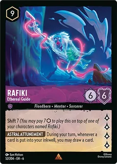Rafiki - Ethereal Guide 52/204/204
