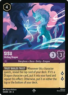 Sisu - Uniting Dragon 54/204/204