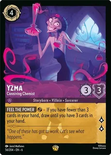 Yzma - Conniving Chemist 56/204/204