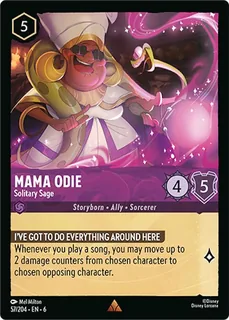 Mama Odie - Solitary Sage 57/204/204
