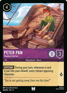 Peter Pan - Shadow Catcher 58/204/204