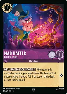 Mad Hatter - Eccentric Host 59/204/204