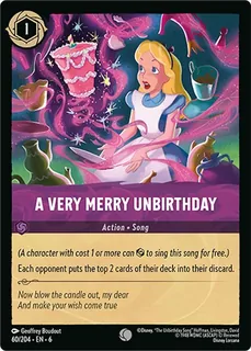 A Very Merry Unbirthday 60/204/204