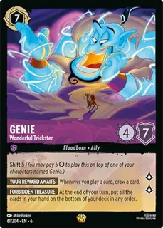 Genie - Wonderful Trickster 61/204/204