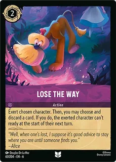Lose the Way 63/204/204