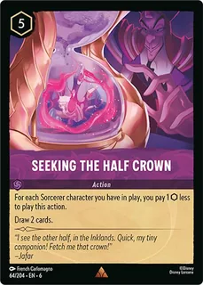 Seeking the Half Crown 64/204/204